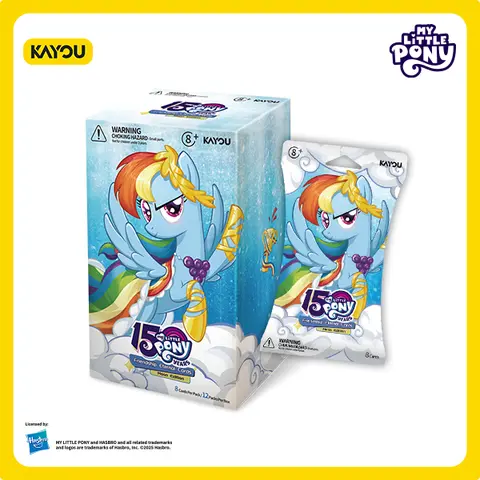 My Little Pony: Friendship Is Magic Eternal Moon Edition NA-002A Cartoon Non-Sports Trading Cards Collectible Box