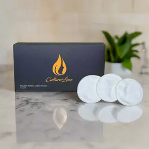 Culturaluxe Reusable Bamboo Cotton Rounds