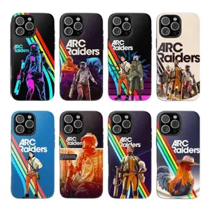ARC Raiders Phone Case, Arc Raiders Game Phone Case Compatible with iPhone 17, 11, 12, 13, 14, 15,16 & Samsung S25,24,23,22