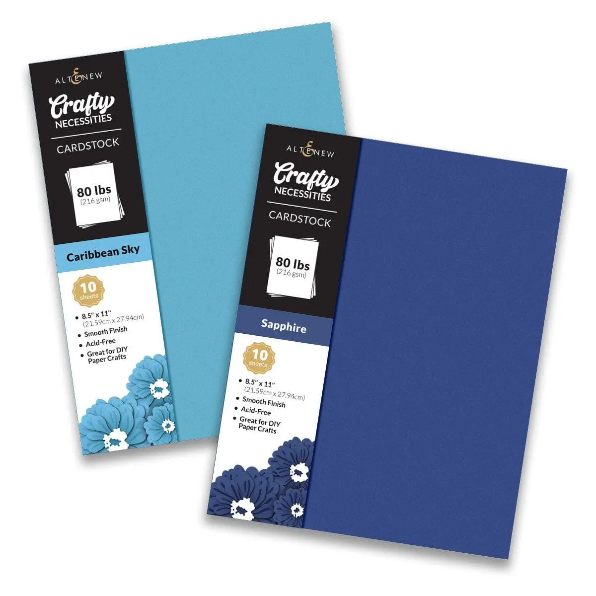Crafty Necessities: Glacier Caves Cardstock Bundle