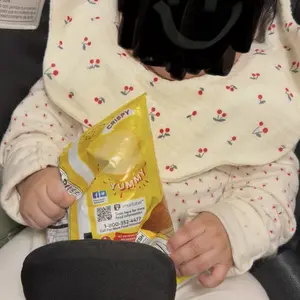 MUSBUY 8-Pack Waterproof Baby Bibs Organic Cotton Muslin Soft Absorbent Unisex Reversible Cartoon Prints Full-Circle Safety Snap Gift for Drooling & Teething - Cute