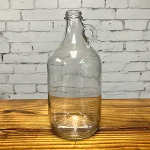 Half Gallon Glass Jug with Cap