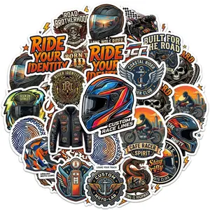 20pcs Motorcycle Helmet Stickers Pack Durable Stylish Design for Riders High-Quality Adhesive Decals Perfect for Customization