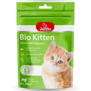 Kitten Milk Replacer Powder Formula with Vitamins, Minerals & Trace Nutrients for Kittens and Mother 7.05 oz.