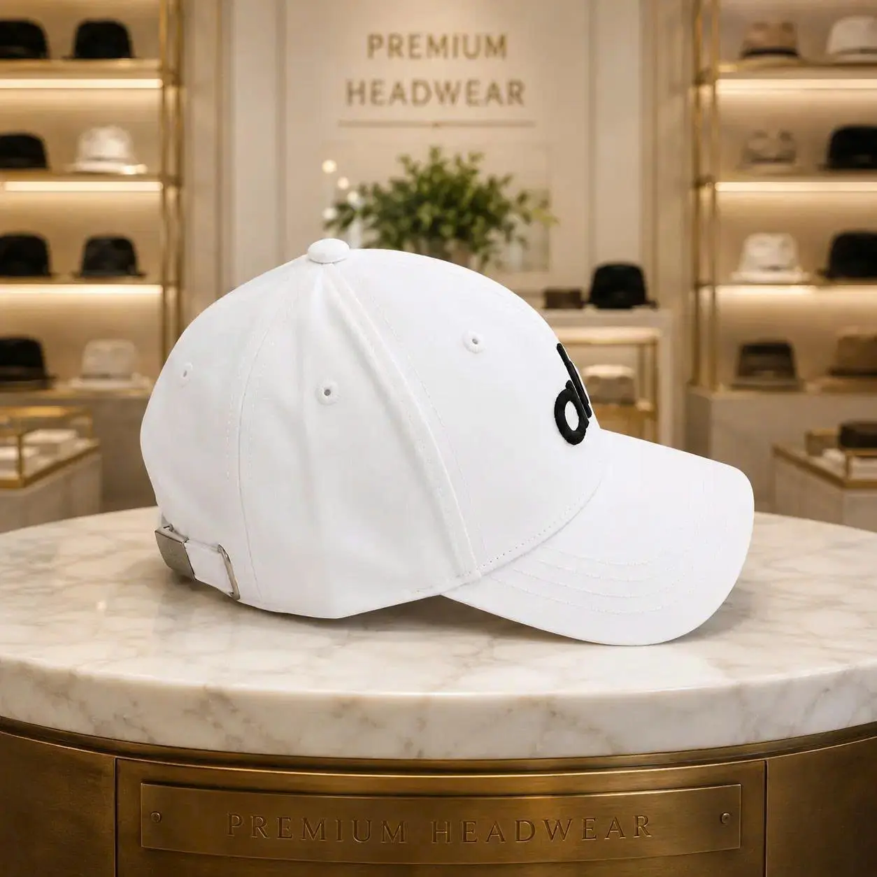Alo Yoga Classic Logo Baseball Cap Unisex Premium Cotton Adjustable Dad Hat Curved Bill Streetwear Golf Tennis Travel Daily Wear