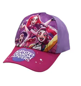 Cartoon K-POP Demon Hunters Baseball Cap Adjustable