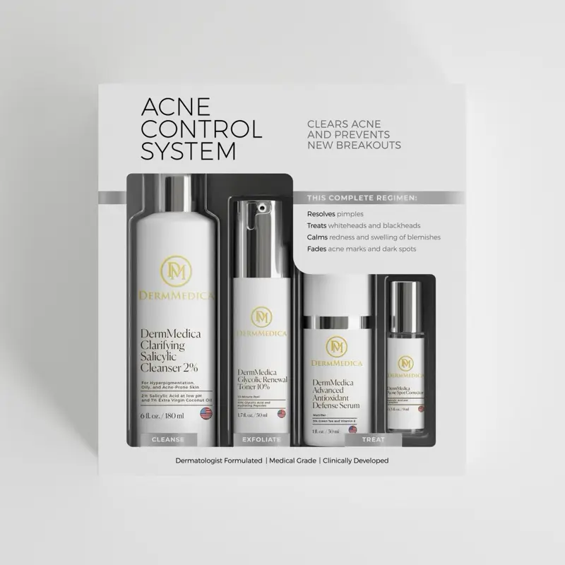 DermMedica 3-Step Clear Skin Routine