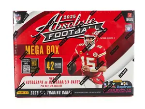 2025 Panini Absolute Football Hobby Mega BOX