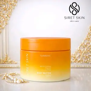 iTurmeric Body Butter Cream 120g – Brightening, Toning & Glowing Moisturizer