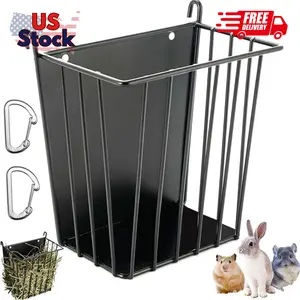 Upgrades Rabbit Hay Feeder - Guinea Pig Hay Feeder
