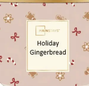 Mainstays 3-wick Holiday Gingerbread, 13-Ounce