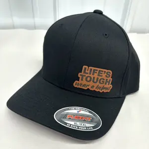 Life’s Tough, Wear A Helmet Hat - FlexFit