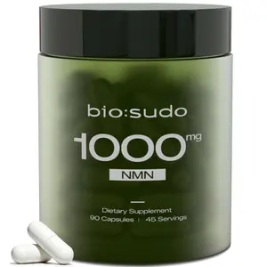 Biosudo Daily Wellness Capsules, Premium Quality Formula, Vegan, Non-GMO, Third-Party Tested, 90 Count