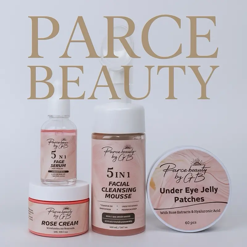 Pink Aura Beauty Set