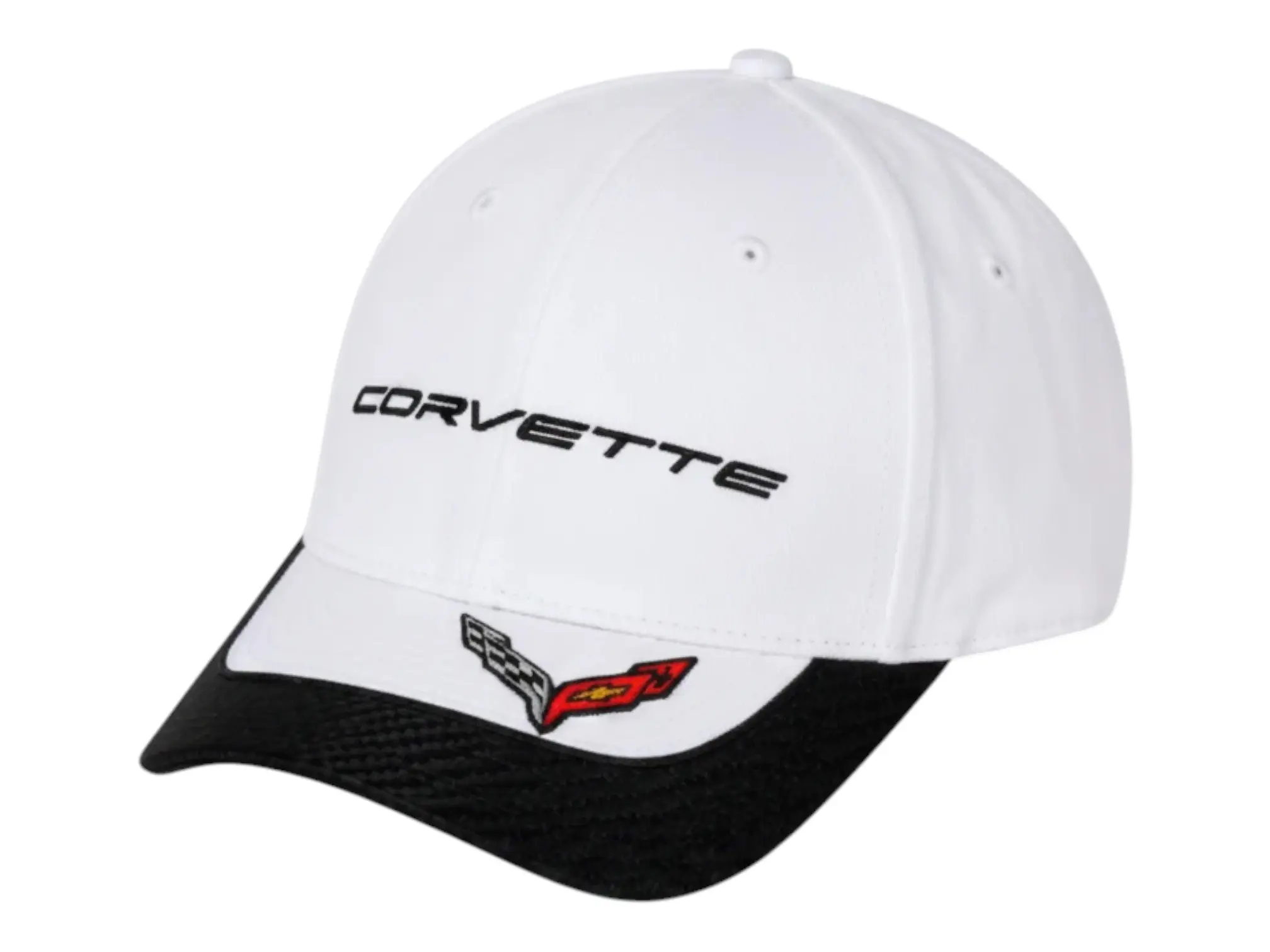 Corvette Embroidered Baseball Cap
