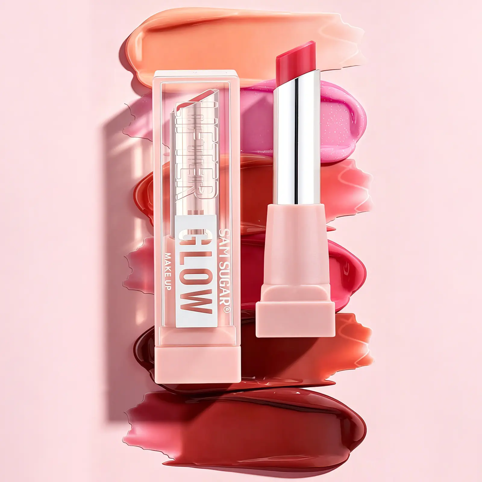 Lifter Glaze Oil Balm with Hyaluronic Acid and Hydrating Oil Blend, Lip Balm with 24HRs of Smooth, Buildable Color, Moisturizing Shine, Maybelline