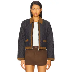 Steve Madden Agatha Jacket in Dark Indigo