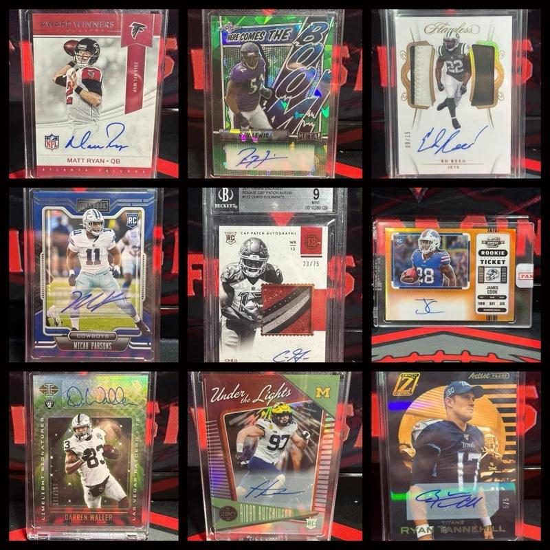 Clearly Football 650 Autograph Pack with One Card Per Pack