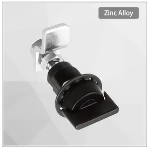 Zinc Alloy Door Lock Industrial Electrical Small Telescopic Tongue Lock Automation Mechanical Equipment Door Lock