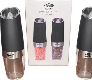 Electric Salt & Pepper Mill Set