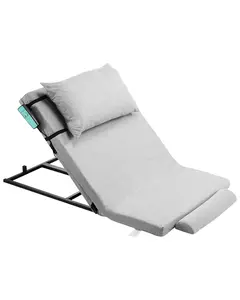 Electric Lifting Backrest For Adjustable Beds, 300 Lb Capacity, 4-68° Recline Range, Heavy Duty Steel Frame Bed Backrest Attachment, Ideal For Home Healthcare, Elderly Care, And Postoperative Patient Support, Easy To Install