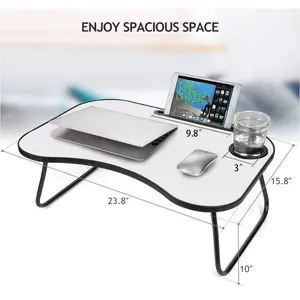 Laptop Stand for Bed ,Portable Lap Desk,23.8"*15.8"*10"