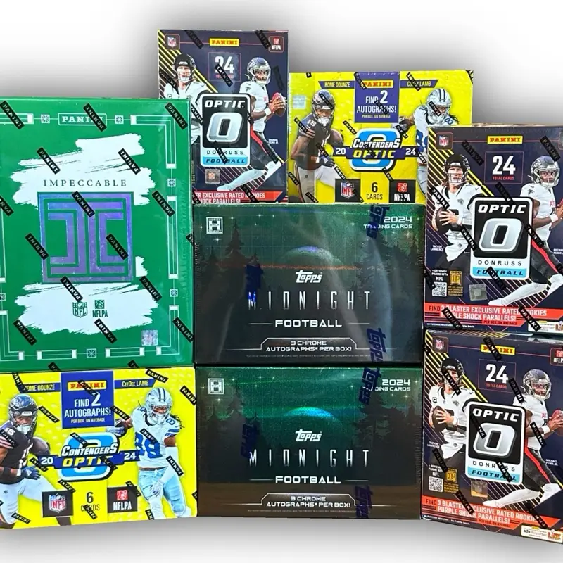 #6 Pick Your Team Break 2024 Hobby Box Football Card Break