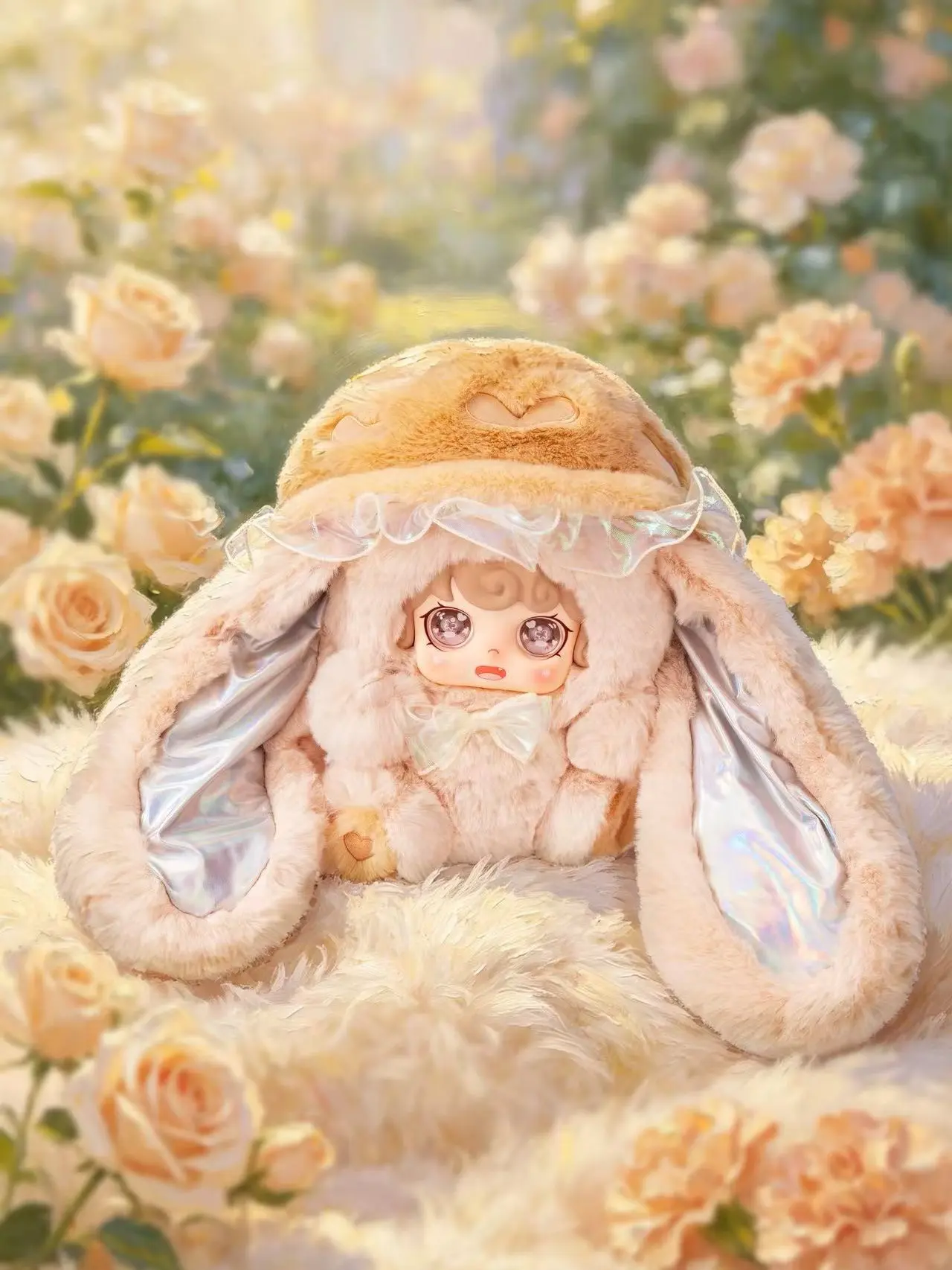 (022)-Yoou Jellyfish hat 600% MysteryBoxes Soft Plush Collectibles(Hidden Style Probability: 32:1)