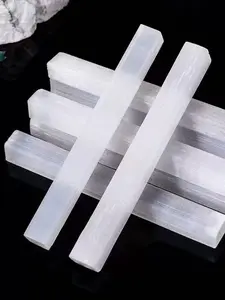 Three-Pack Cactus Crystal Sticks, Zen Meditation Energy Balance Spiritual Healing Stones, Bulk Supply Cactus Crystals, Home Decoration, Crystal Decorations, Natural Healing Crystal