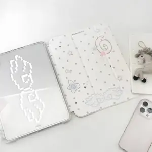 /event/ Angel Star Dot iPad Case Set + 1 Free Random Color Cover