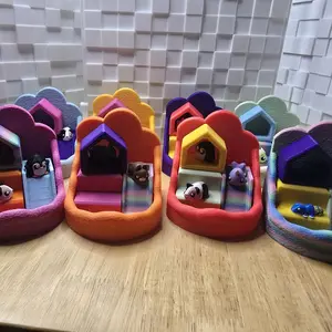 Mini sculpt playset