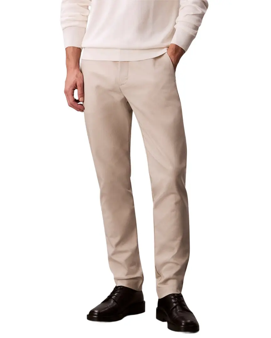Calvin Klein Slim Tech Stretch Trouser