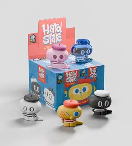 Kaleidos Creative - Hard Stare Pierre - Blind Box - Mystery Box