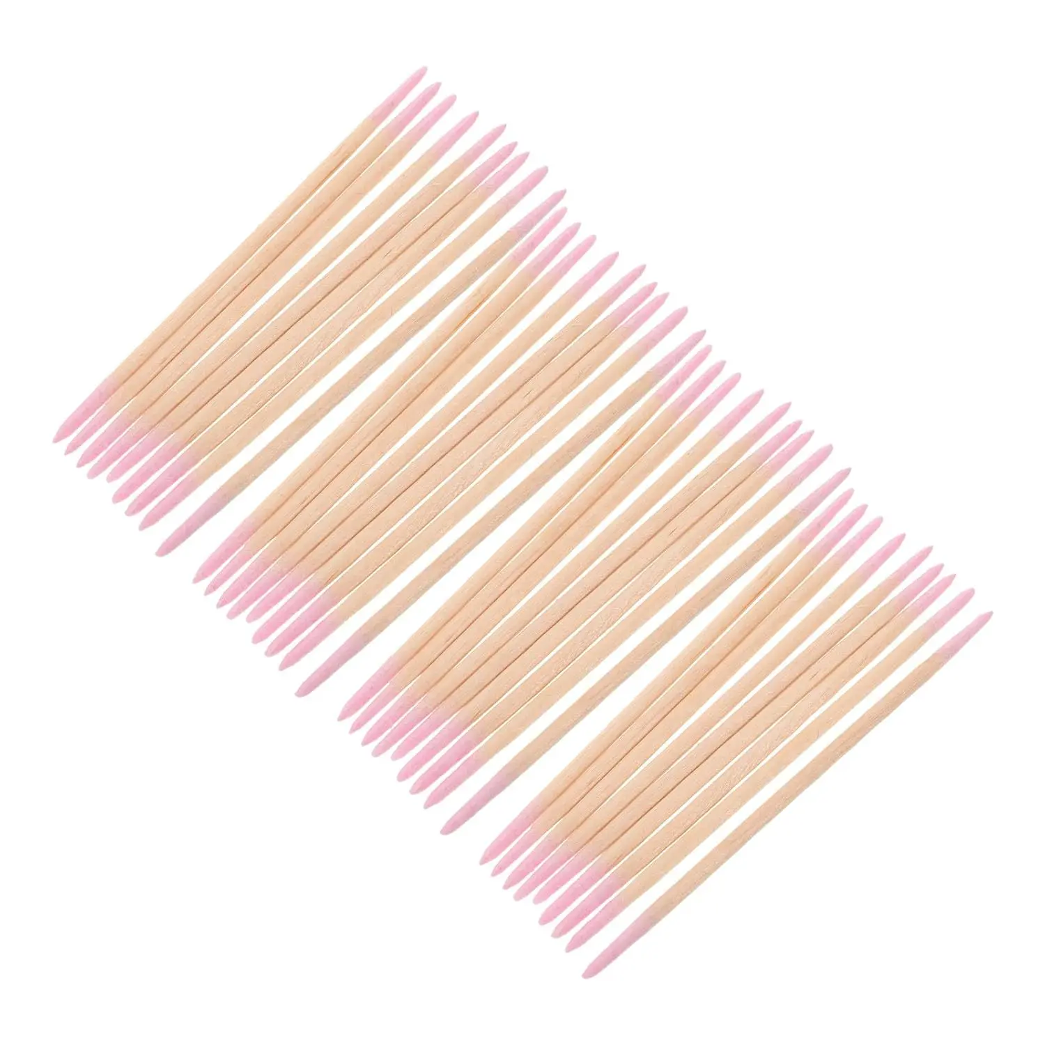 Double-ended Pointed Cotton Swabs Fine Tip Precision Swabs for Eyebrow Artist Tools Nail Art Cleaning Beauty Salon Use