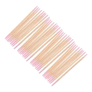 Double-ended Pointed Cotton Swabs Fine Tip Precision Swabs for Eyebrow Artist Tools Nail Art Cleaning Beauty Salon Use
