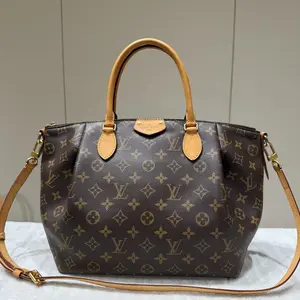 Pre-owned Louis Vuitton Leather Tote Bags Monogram Turenne PM 93895725