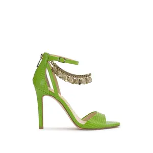 Jetser High Heel in Lizard Green - Elegant Design, Comfortable Fit, Stylish Style for Everyday Wear