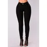Hyperstretch Skinny Pants - Black