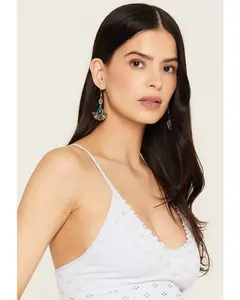 Women's American Heritage Cluster Earrings
