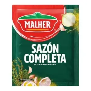 Sazon Completa en 1 tira de 12 sobres 6g c/u Seasoning Powder Seasoning Combo