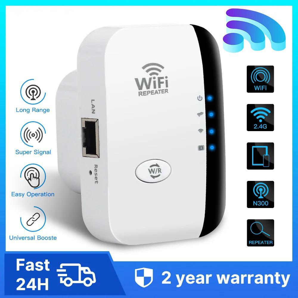300Mbps Wireless WIFI Repeater Remote Wifi Extender WiFi Amplifier 802.11N WiFi Booster Repetidor Amplifier Wi Fi Reapeter