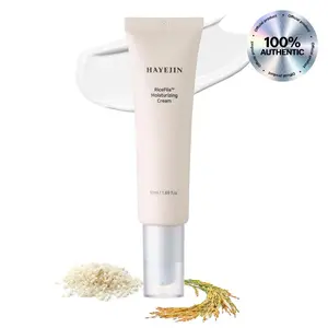 Hayejin RiceFila Rice Moisturizer Face Cream - Official Product Hydrating & Vegan Face Moisturizer for Dry Skin (Pack of 1, 1.69 fl oz)