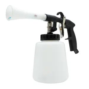 High Pressure Tornado Air Gun Car Wash Sprayer Kit, 1L Foam Bottle, 2 Set Nozzle Sprayer Connectors for Car Detailing - 26514