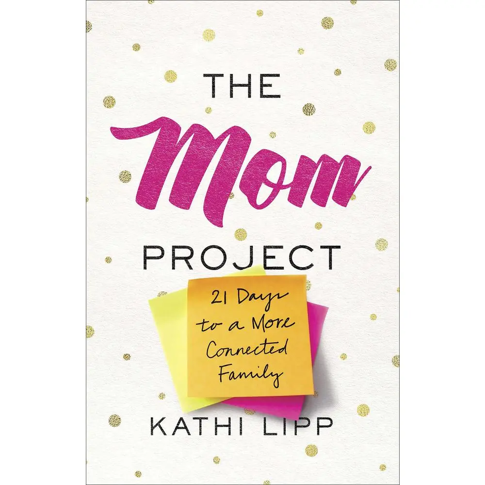 USED Book - The Mom Project: 21 Days to a More Connected Family by Lipp, Kathi (Paperback) - english