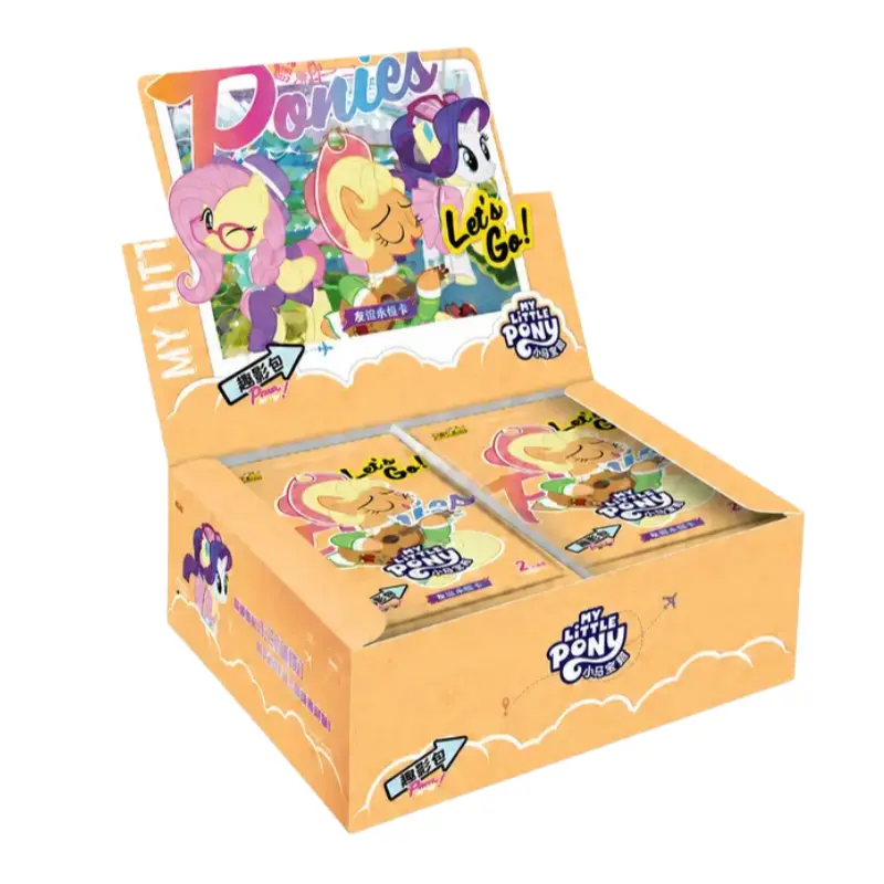My Little Pony Friendship Eternal Cards Fun Shadow Pack Vol.1 SSimplified Chinese Friendship Eternal Series, Collectible Card Pack for Fans and Card Collectors