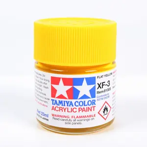 Tamiya ACRYLIC XF-3 FLAT YELLOW- 23ML BOTTLE