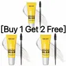 3PCS Professional Cosmetic Brow Definer - Alcohol-Free Eyebrow Styling Spiking Glue Gel, Long Lasting Strong Hold, Water- & Sweat-Resistant, Natural Look, No Harmful Additives, Suitable for Adults & All Skin Types