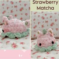 strawberry matcha