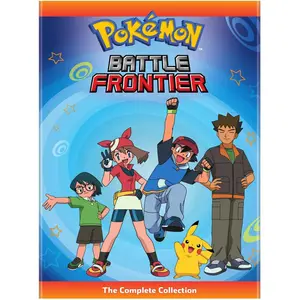 Pokemon confrontation Frontier: Complete Collection  [DVD Video Disc] Boxed Set