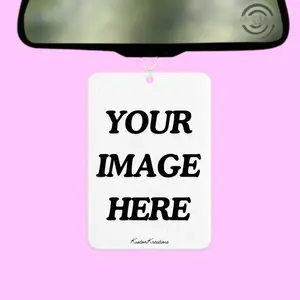 Custom Car Scented Air Freshener - Pick Your Own Design - Perfect for Car Enthusiasts